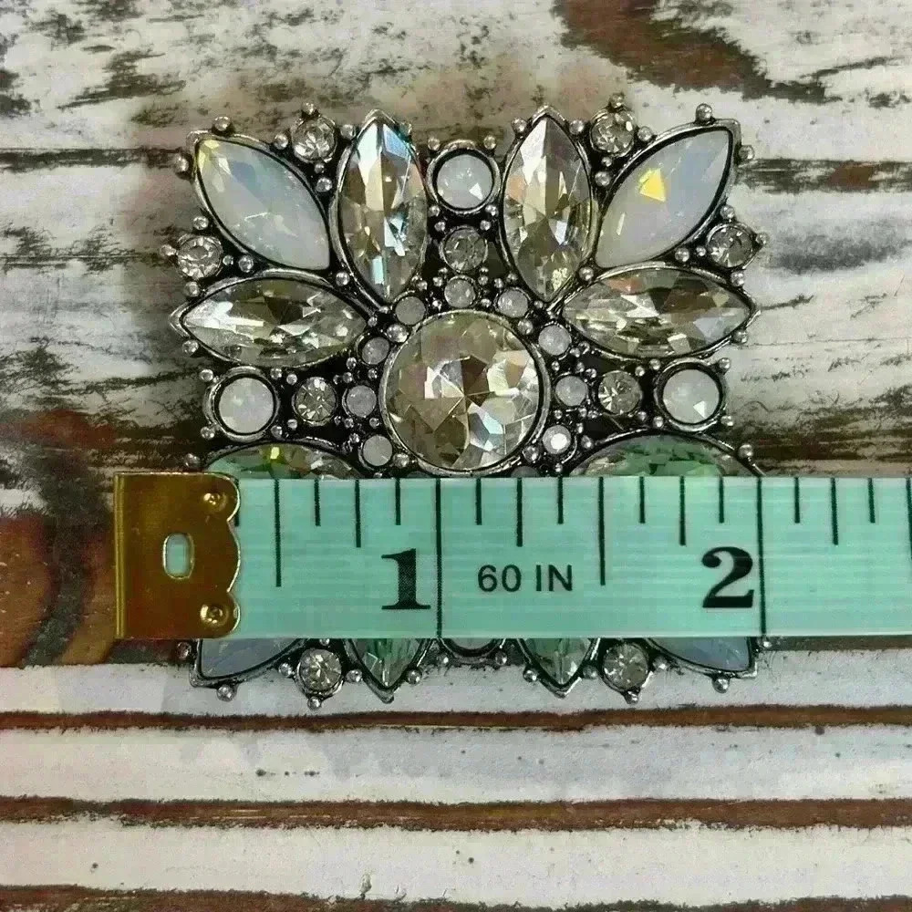 Premier Jewelry Rhinestone Brooch - Picture 3 of 6